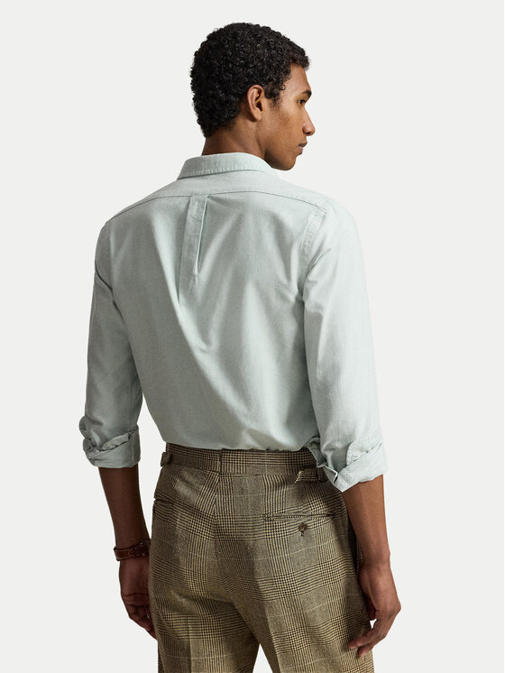 Polo Ralph Lauren Polo Ralph Lauren Camicia 710792161501 Verde chiaro Slim Fit