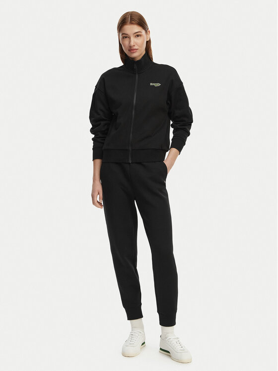Lacoste Lacoste Sweatshirt SF0040 Schwarz Relaxed Fit