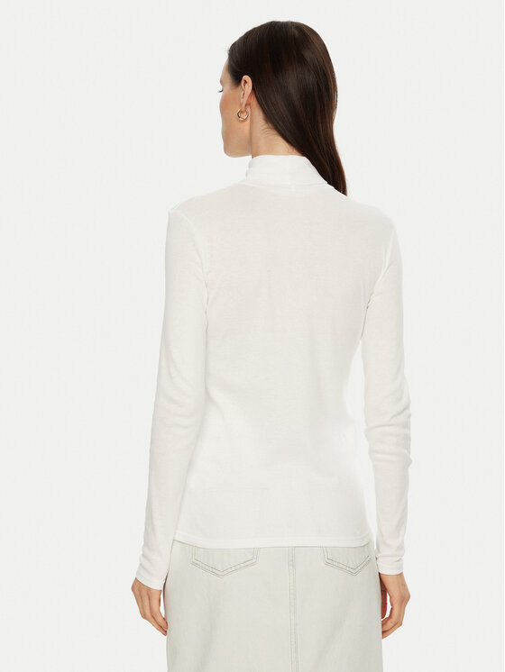 United Colors Of Benetton United Colors Of Benetton Dolcevita 3GA2E2224 Bianco Slim Fit