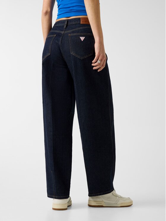 Guess Jeans Guess Jeans Jeansy 183306 Niebieski Relaxed Fit