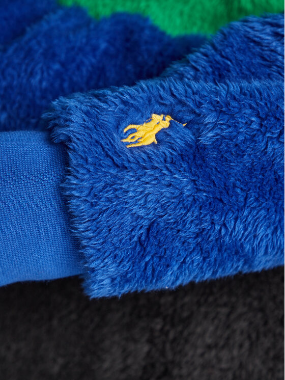 Polo Ralph Lauren Polo Ralph Lauren Felpa di pile 710881758001 Multicolore Regular Fit