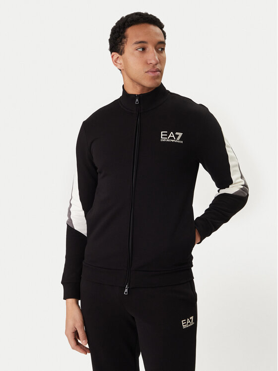 EA7 Emporio Armani EA7 Emporio Armani Tepláková súprava 7M001610 AF12451 UC001 Čierna Regular Fit
