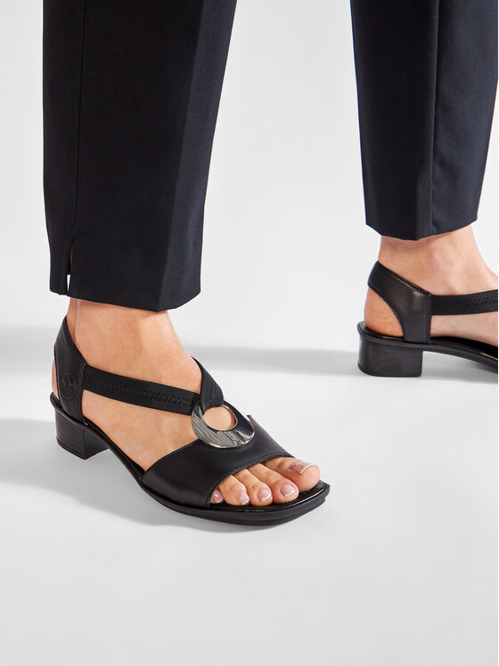 Rieker Rieker Sandaalid 62662-01 Must