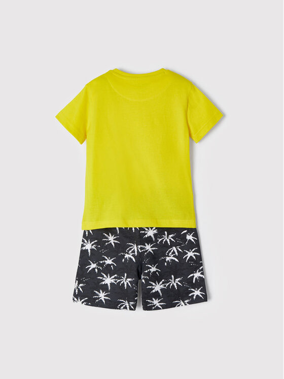 Completo T-shirt e pantaloncini 3655 Multicolore