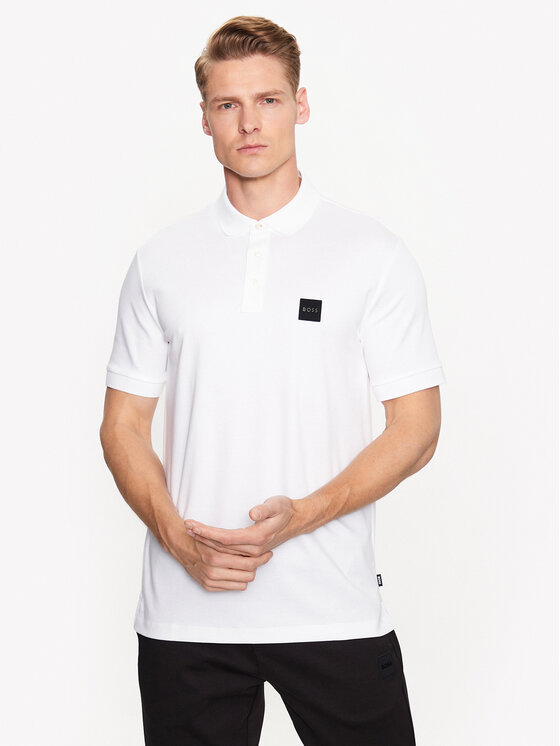 Boss Polo Parlay 143 50486953 Balts Regular Fit