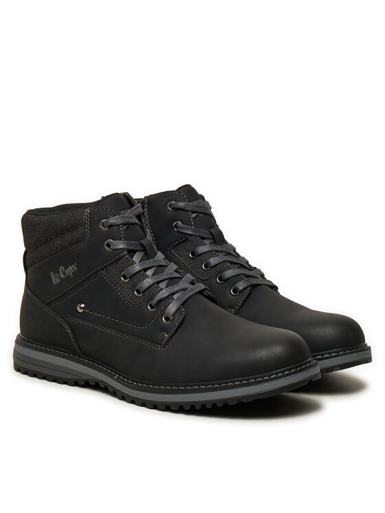 Lee Cooper Lee Cooper Черевики PDME0007S Чорний