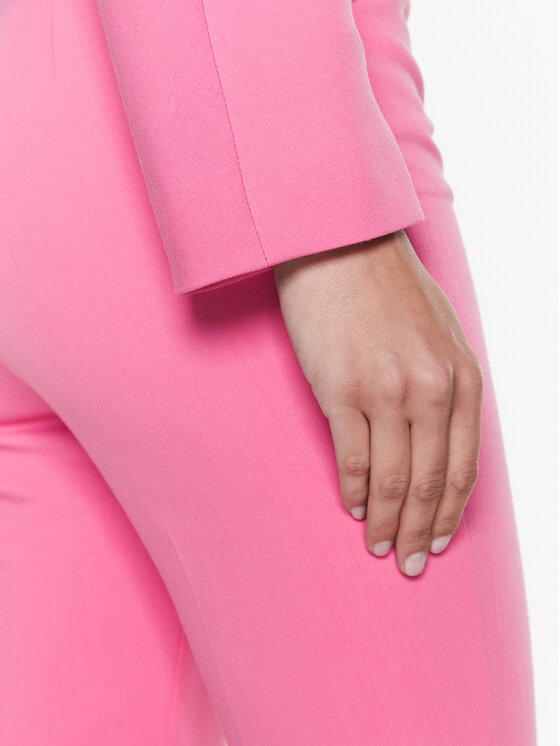 Sisley Sisley Giacca da abito 2OLVLW00Y Rosa Relaxed Fit