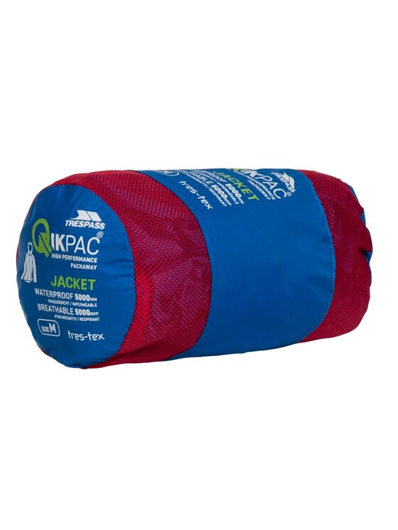 Trespass Trespass Kurtka outdoor Qikpac X Błękitny To Fit
