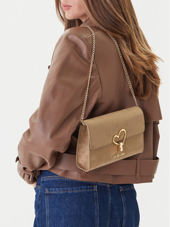 LOVE MOSCHINO Geantă JC4327PP0NKX0105 Bej
