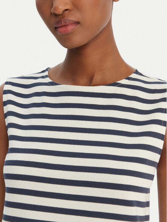 Weekend Max Mara Weekend Max Mara Marškinėliai Multih 2615941092 Tamsiai mėlyna Regular Fit