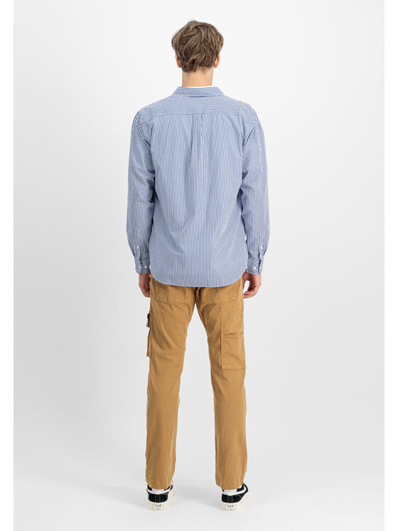 Alpha Industries Alpha Industries Spodnie cargo Lieutenant Pant Beżowy Straight Leg