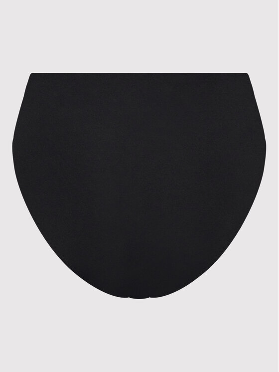 Seafolly Seafolly Spodnji del bikini Wrap Front 40643-942 Črna
