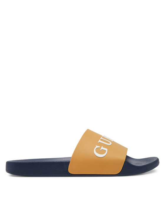 Guess Šľapky F5GZ06 BB00F Hnedá