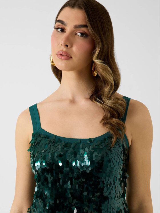Marciano Guess Marciano Guess Top 182735 Zielony Classic Fit