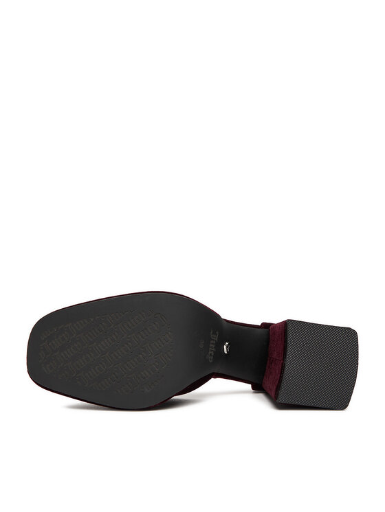 Juicy Couture Juicy Couture Czółenka EO-W2SH59501A Bordowy
