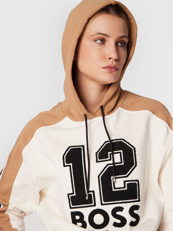 BOSS Boss Світшот C Eraisy Ic 50477790 Бежевий Regular Fit