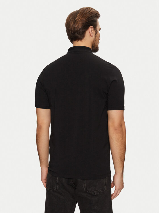 KARL LAGERFELD KARL LAGERFELD Polokošile 745089 551221 Černá Regular Fit