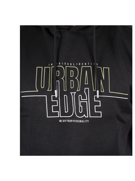 Marcus Marcus Felpa Colin H - 04 Print Nero Regular Fit