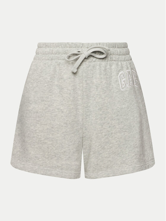 Gap Gap Sportske kratke hlače 870535-00 Siva Regular Fit