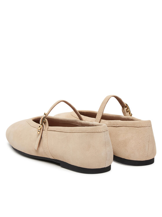 LOVE MOSCHINO LOVE MOSCHINO Балеринки JA11101G1OJA0104 Бежов