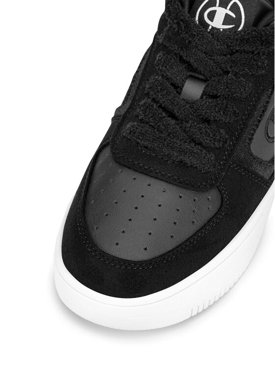 Champion Champion Sneakersy FOUL PLAY PLAT VELOUR S11702-KK001 Szary