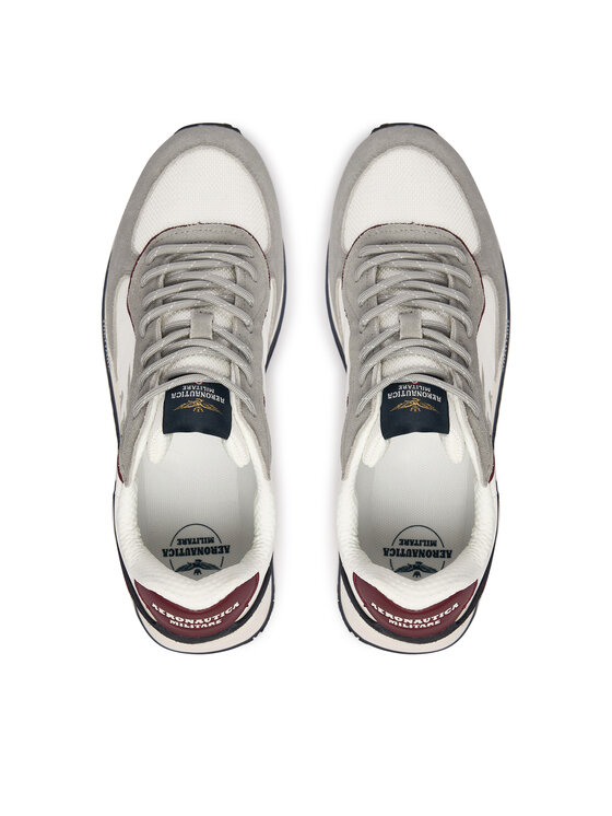 Aeronautica Militare Aeronautica Militare Sneakers 261SC0320UPL00313 Alb