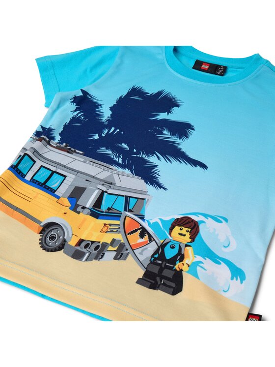 LEGO LEGO T-Shirt 12011228/593 Niebieski Regular Fit
