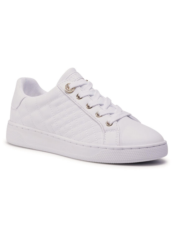 sneakers guess blanche