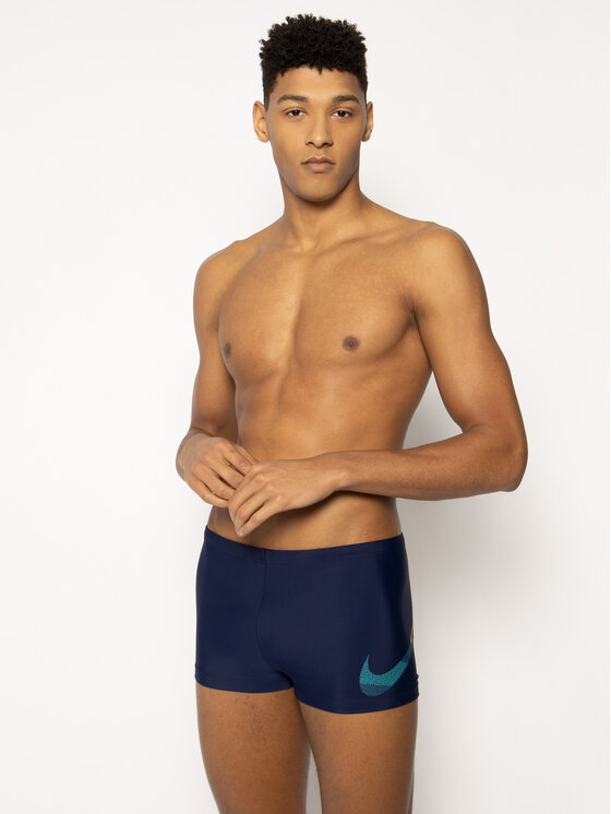 Nike Nike Maillot de bain homme Square Leg NESS9497 Bleu marine