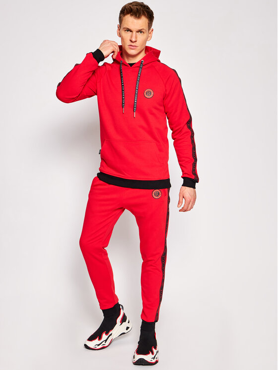 Tuta Harrier 2 Rosso Regular Fit