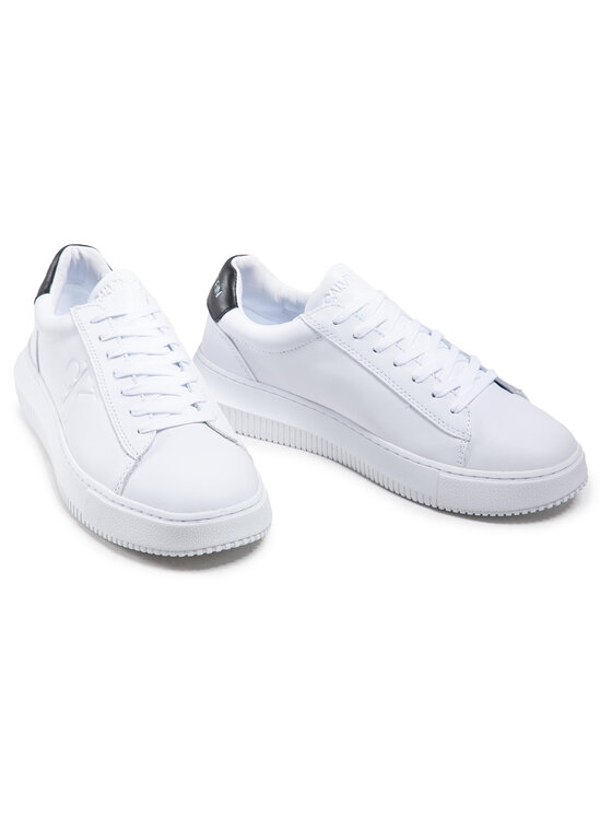 Sneakers CALVIN KLEIN JEANS - Chunky Sole Sneaker Laceup Lth YM0YM00036  Night Sky CHW - Sneakers - Chaussures basses - Homme | eschuhe.ch
