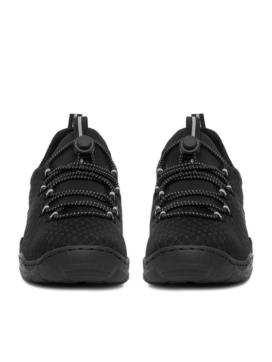 Rieker Rieker Sneakersy L0550-01 Čierna