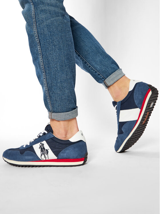 Polo Ralph Lauren Polo Ralph Lauren Tenisice Train 90 809755192004 Tamnoplava