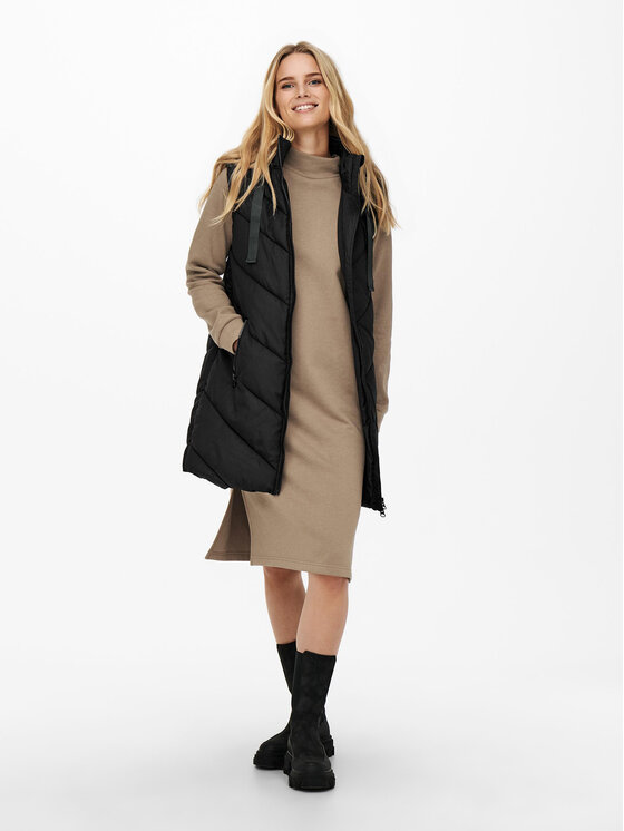 JDY JDY Жилетка за костюм 15220630 Черен Regular Fit