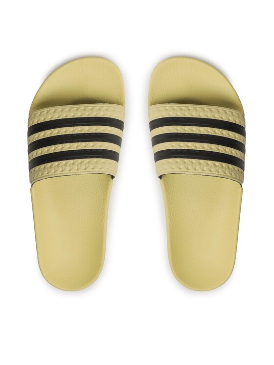 adidas adidas Klapki adilette Slides HP6510 Żółty
