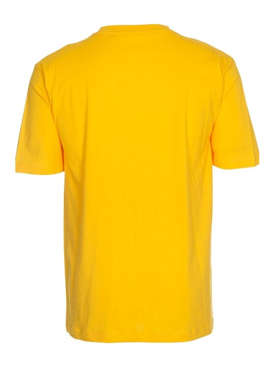 TeeShoppen TeeShoppen T-Shirt 'Oversized Collection' Żółty Oversize