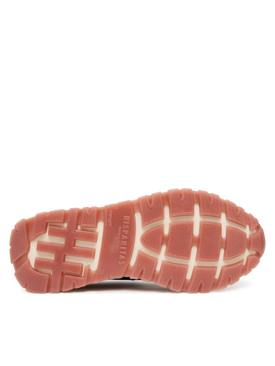 Hispanitas Hispanitas Sneakersy CHI254312 Bordowy