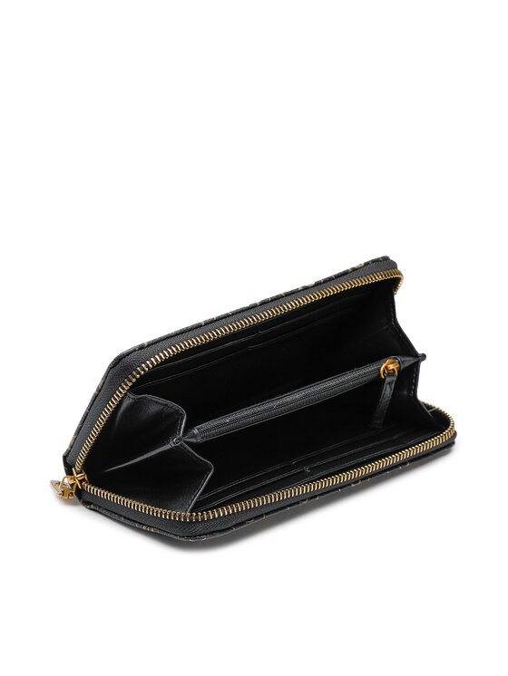 Guess Guess Geldbörse Vezzola Smart SLG SMEVZL LEA77 Braun