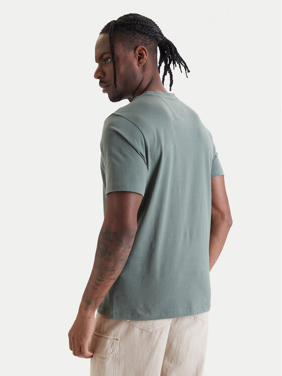 C.P. Company C.P. Company T-shirt 20CMTS084A005100W Zelena Regular Fit