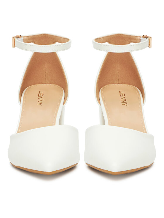 JENNY JENNY Körömcipők ANGEL WS210702-10 Fehér