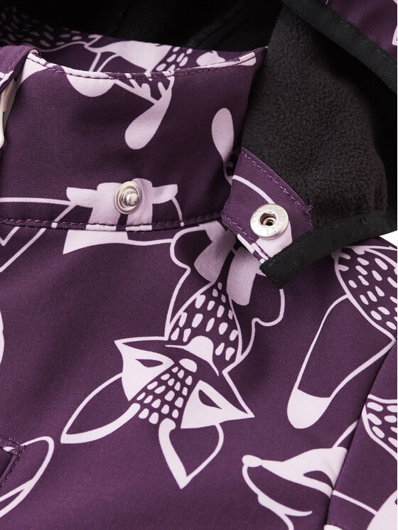 Reima Reima Softshell kombinezonas Nurmes 5100007C Violetinė Regular Fit