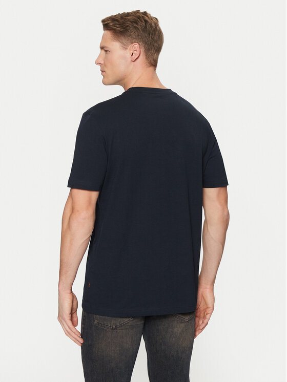 BOSS BOSS T-Shirt Spiderbat 50534924 Granatowy Regular Fit