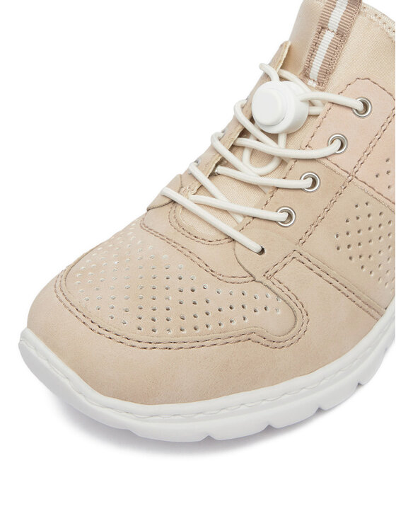 Rieker Rieker Sneakersy CEO-L3254-62 Světle béžová