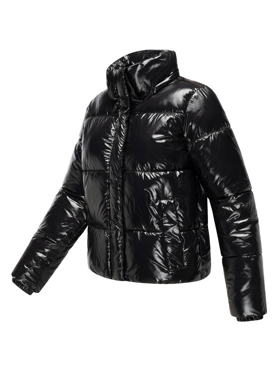 Marikoo Marikoo Kurtka zimowa Skyraa Czarny Regular Fit