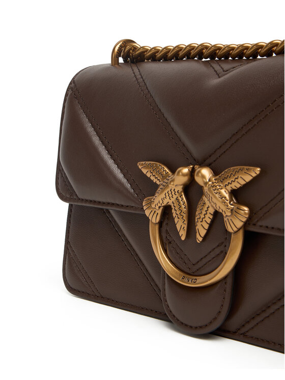 PINKO PINKO Сумка Love One Mini Light Dc Al 25-26 PLTT 104550 A2OS Коричневий