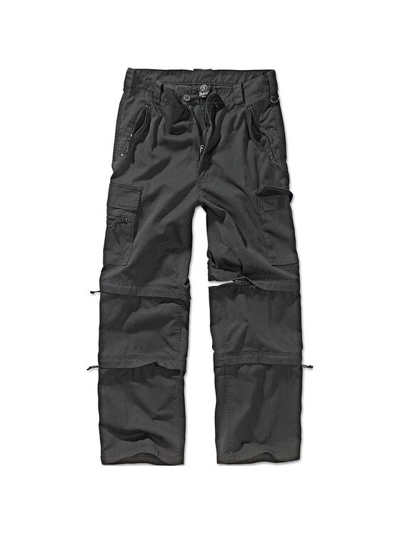 Brandit Brandit Spodnie outdoor 1011.2.XL Czarny Regular Fit