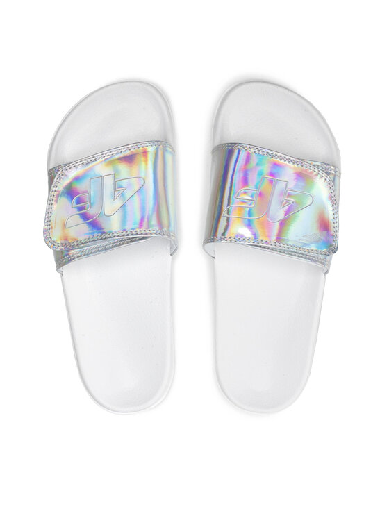 4F 4F Plätud HJL22-JKLD004 Hõbedane