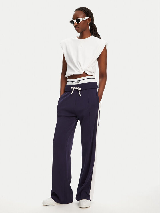 パンツ PINKO 104888 A2FQ EZ1 Trousers Blue Pinko Blue Pants - Blue - Women | 104888A2FQEZ1 | thebs.com