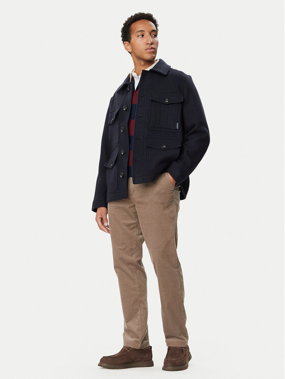 Tommy Hilfiger Tommy Hilfiger Chino MW0MW44822 Kaki Regular Fit