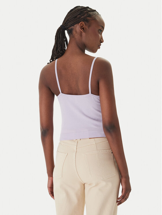 Guess Guess Top O6GR01 Z5302 Violett Regular Fit